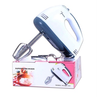 Máy Đánh Trứng Cầm Tay Máy Đánh Trứng Mini Cầm Tay 7 Tốc Độ Cực Mạnh - Hoạt Động Mượt Mà Êm Ái - Tiện Lợi