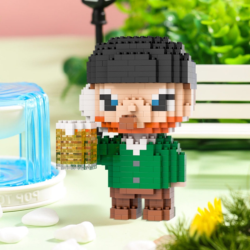 Set đồ chơi lắp ráp 9074-9079 The Great Artist