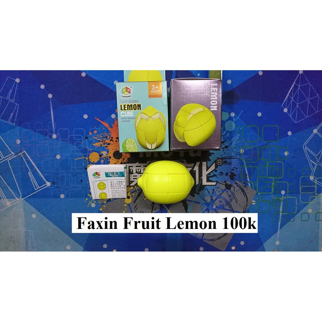 Biến thể Rubik. Fanxin Fruit Lemon