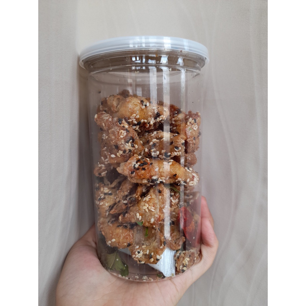 Da Gà Sấy Giòn Sốt Chanh Dây Viettin Mart 200G