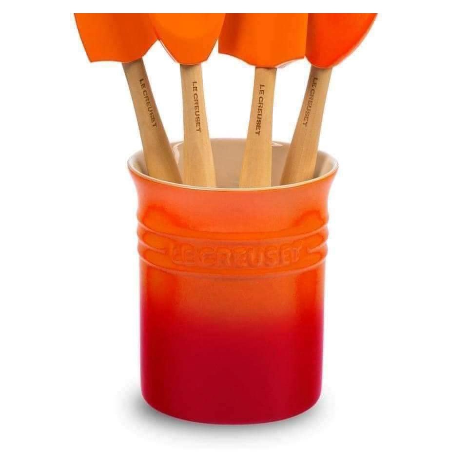 🇩🇪SET DỤNG CỤ NẤU ĂN SILICON KÈM HŨ ĐỰNG LE CREUSET