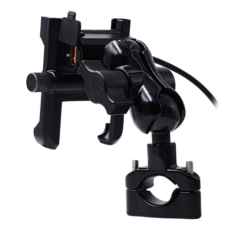 Đế Sạc Nhanh Qc 3.0 Usb Chống Nước Cho Xe Máy