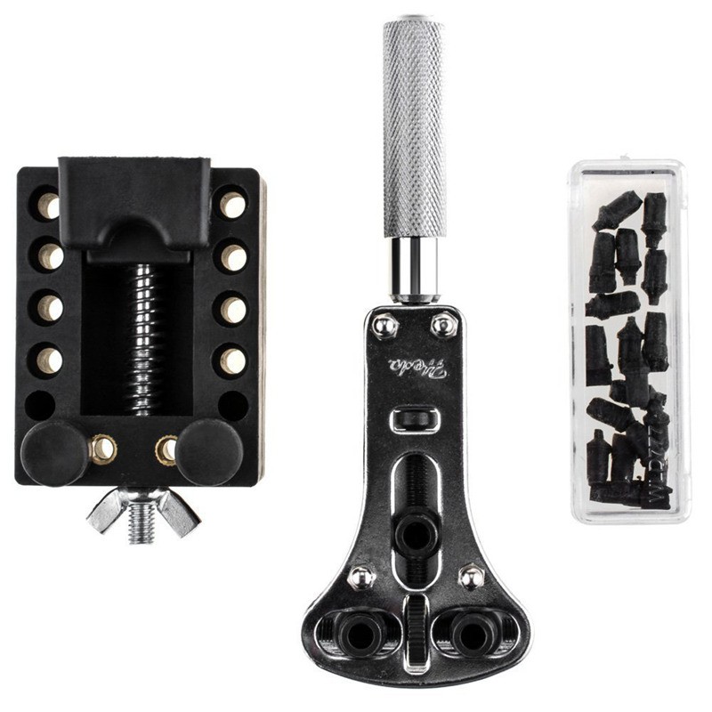 Bộ 147 dụng cụ sửa chữa đồng hồ đeo tay kèm túi đựng