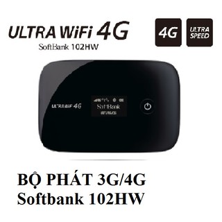 BỘ PHÁT WIFI TỪ SIM 3G-4G SoftBank 102HW