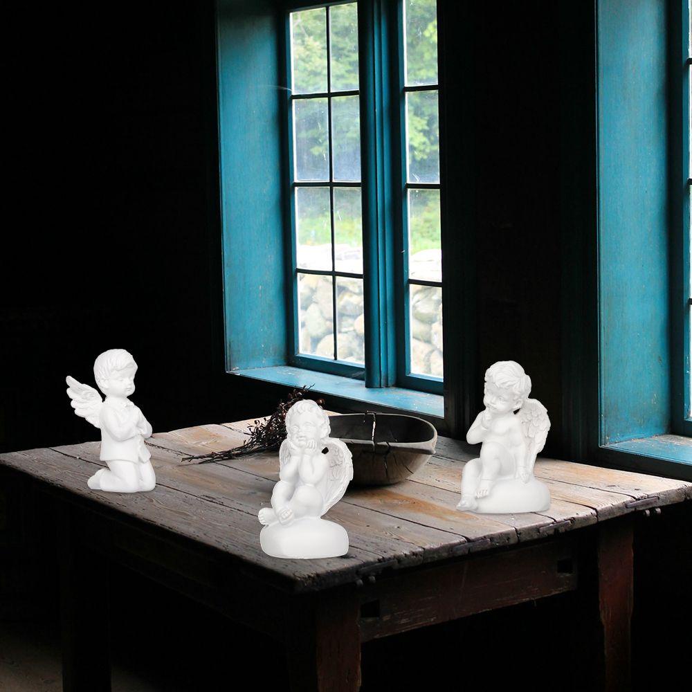 ORIENTLII Tượng Thiên Thần Để Bàn Trang Trí Phòng Bé / Đám Cưới