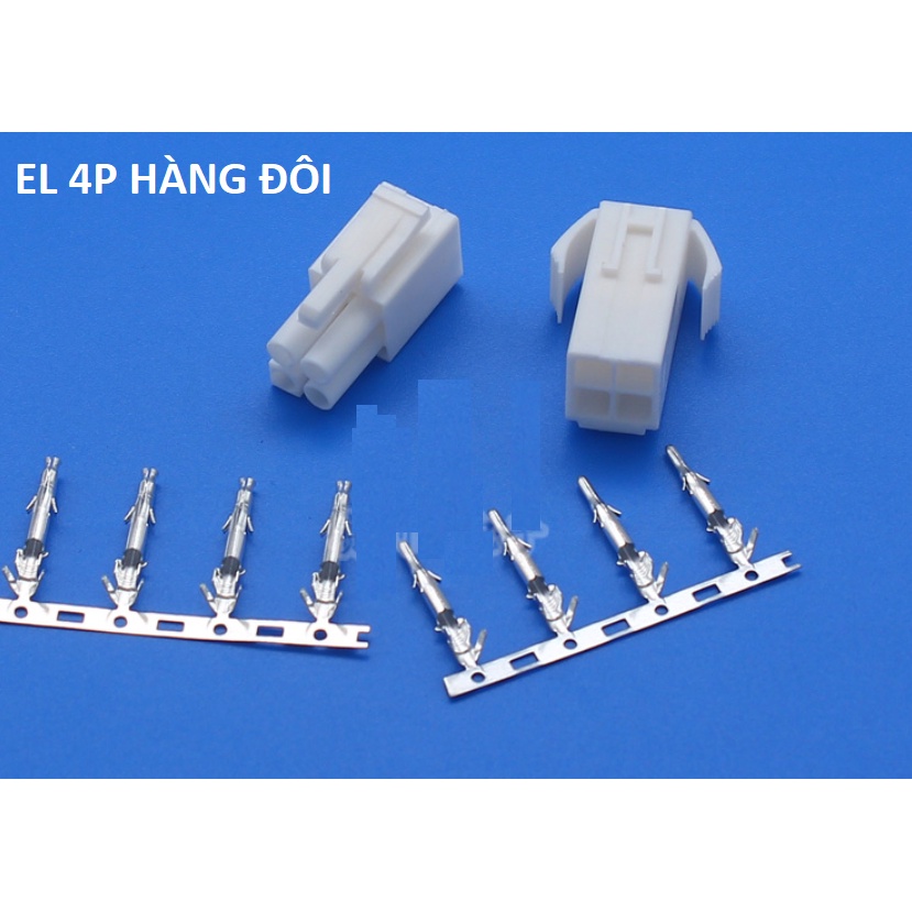 KO DÂY- Đầu nối EL 4.5mm 2P-15P (# EL-4.5mm, # EL-4.5)