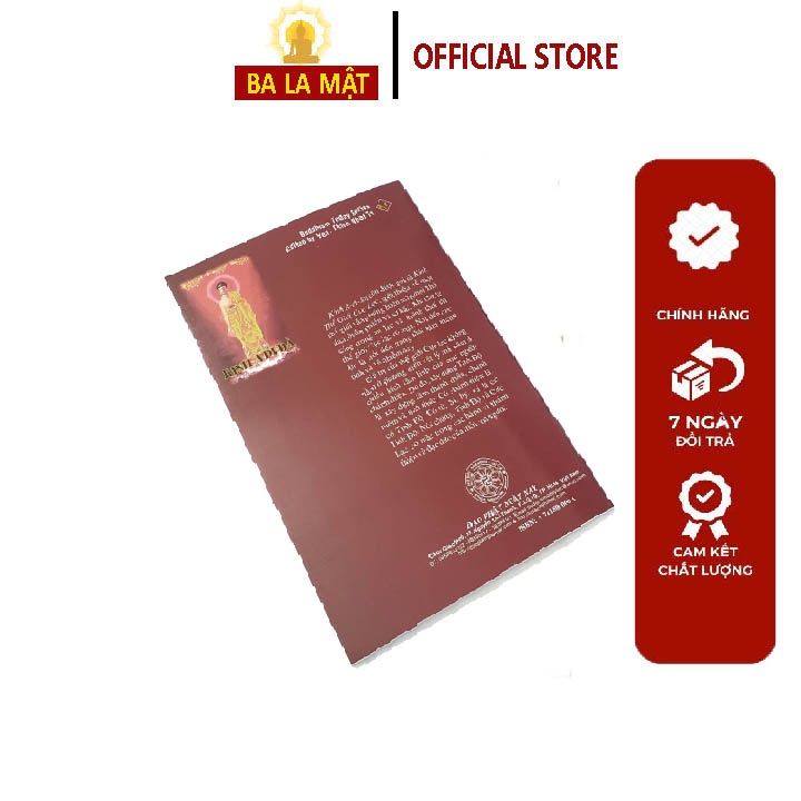 Sách - Kinh A Di Đà Màu Đỏ