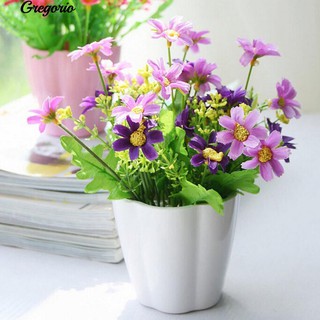 Bó 28 hoa cúc giả để trang trí