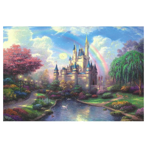 Bộ Xếp Hình 1000 Mảnh mini Độ Bền Cao Cho Người Lớn