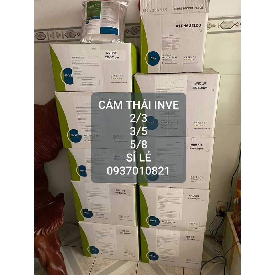 Cám Thái InVe 5/8 Nguyên Bao 3kg Sỉ Lẻ