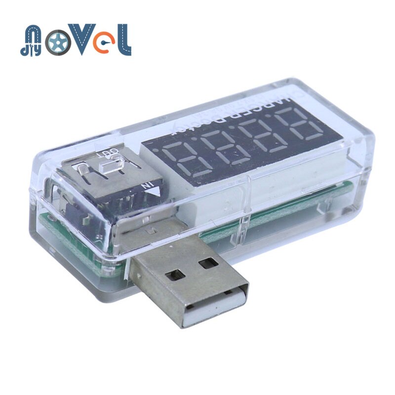 Thiết Bị Đo Dòng Điện Sạc Usb Có Màn Hình Kỹ Thuật Số