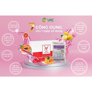 Combo 3 loại Vichi Detox VitC