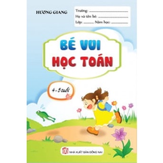 Sách bé vui học toán