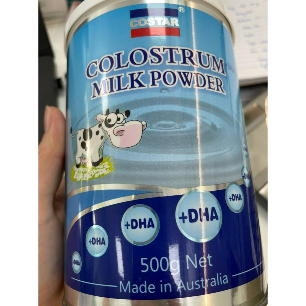 SỮA NON  COSTAR COLOSTRUM POWDER MILK 500G