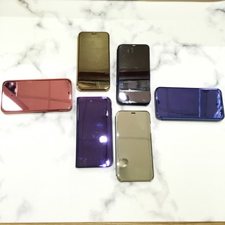 Bao da điện thoại tráng gương Samsung