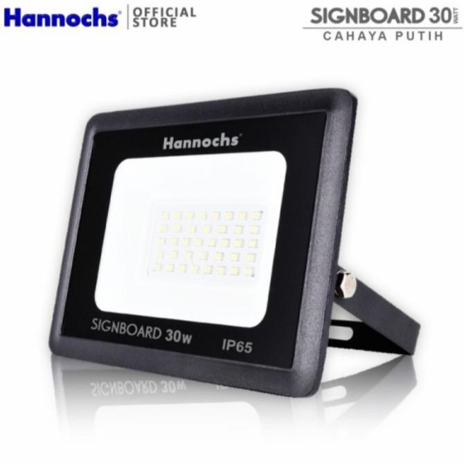 Đèn LED ánh sáng trắng Hannochs FLOOD LIGHT SIGNBOARD 30 WATT CDL - SNI 1607