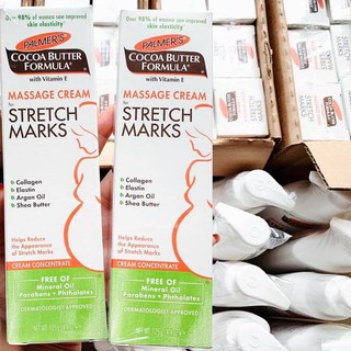 Kem trị rạn da Palmers , chống rạn da cho Phụ Nữ - Palmer's Massage cream for stretch marks