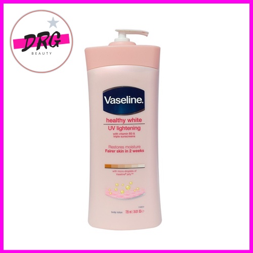 Kem dưỡng thể Vaseline Mỹ trắng da 725ml