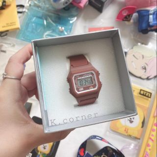 ĐỒNG HỒ UNISEX OST BT21 SHOOKY (Dáng Casio)