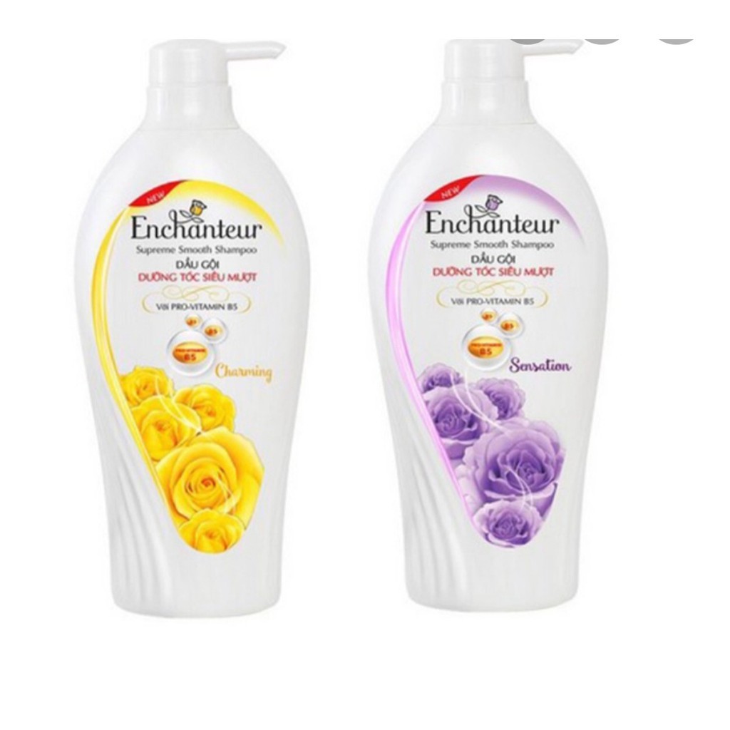 ENCHANTUER_DẦU GỘI MƯỢT TÓC 650G TÙY CHỌN.