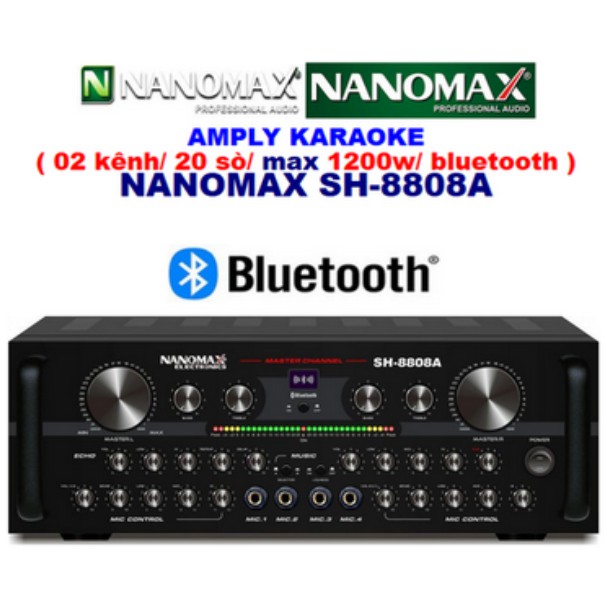 AMPLY NANOMAX SH-8808A