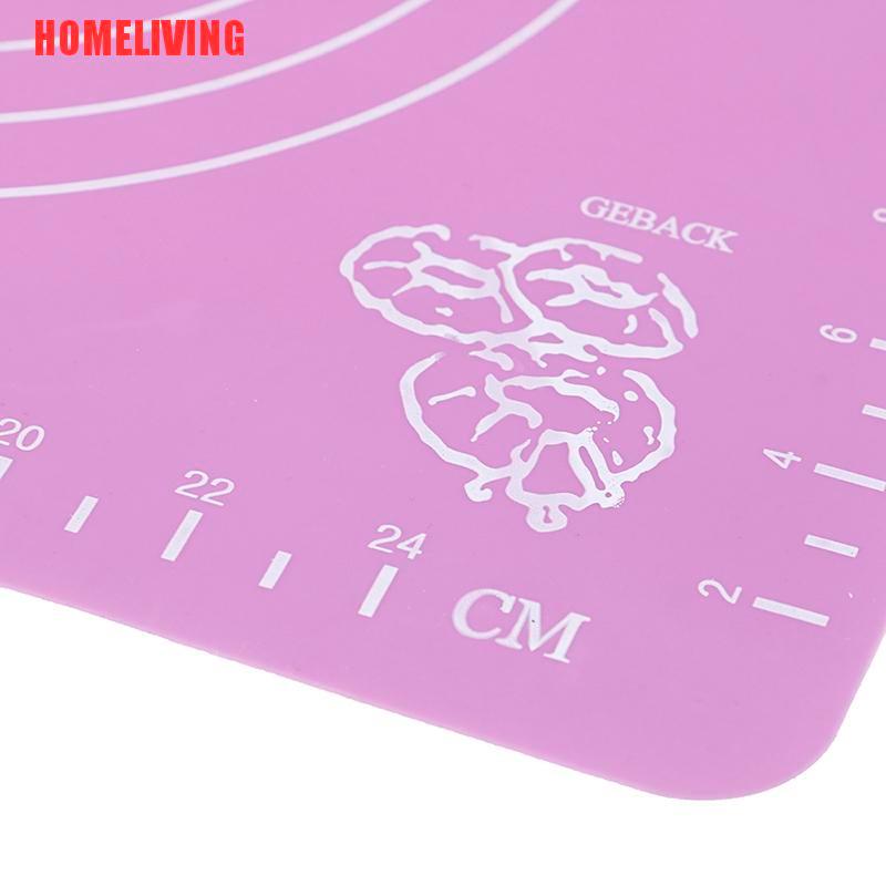 Thảm silicone Chống Dính Dùng Làm Bánh Cuộn Tiện Lợi