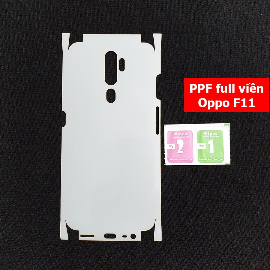 Miếng dán PPF nhám full viền Oppo A5 2020