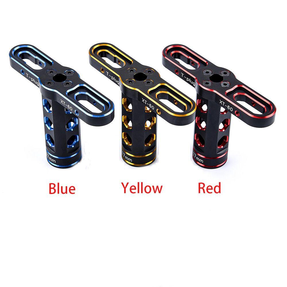 SUSANS Đai Ốc Lục Giác Màu Đỏ / Xanh Dương / Vàng Tỉ Lệ 1 / 8 Cho Xe Điều Khiển Từ Xa
