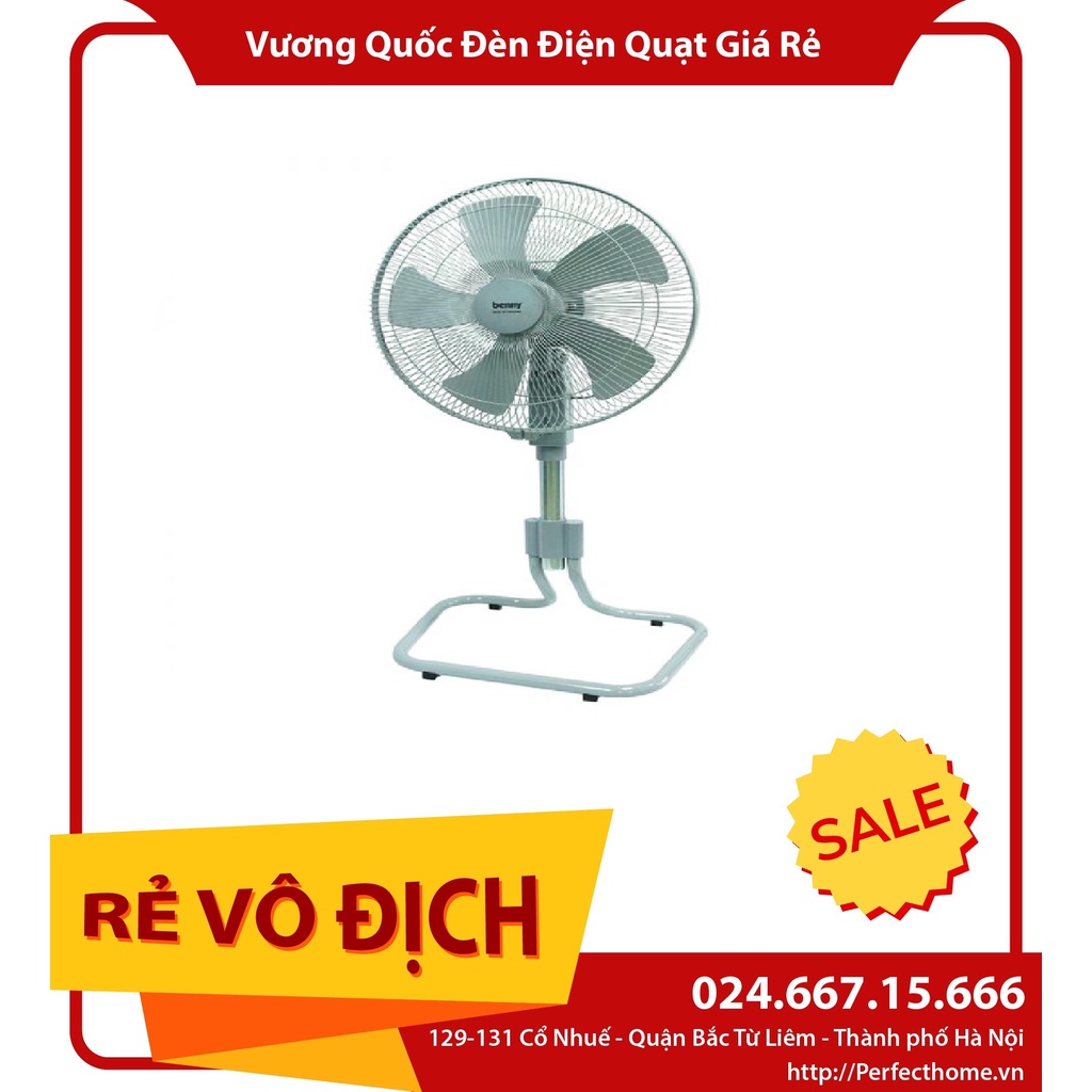 ⚡️FLASH SALE 50%⚡️{ Hàng chính_hãng}Quạt lửng rút công nghiệp Benny BF-182F