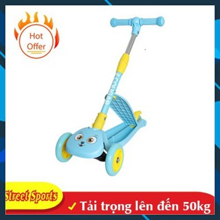 Xe Trượt Scooter Cougar 09 Xanh Dương