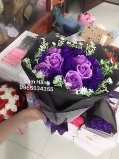 Bó Hoa HỒng Sáp Thơm