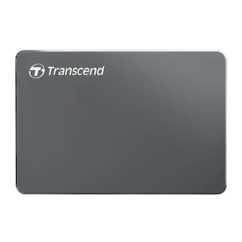 Ổ cứng di động 2Tb Transcend 25C3N (Xám đen)