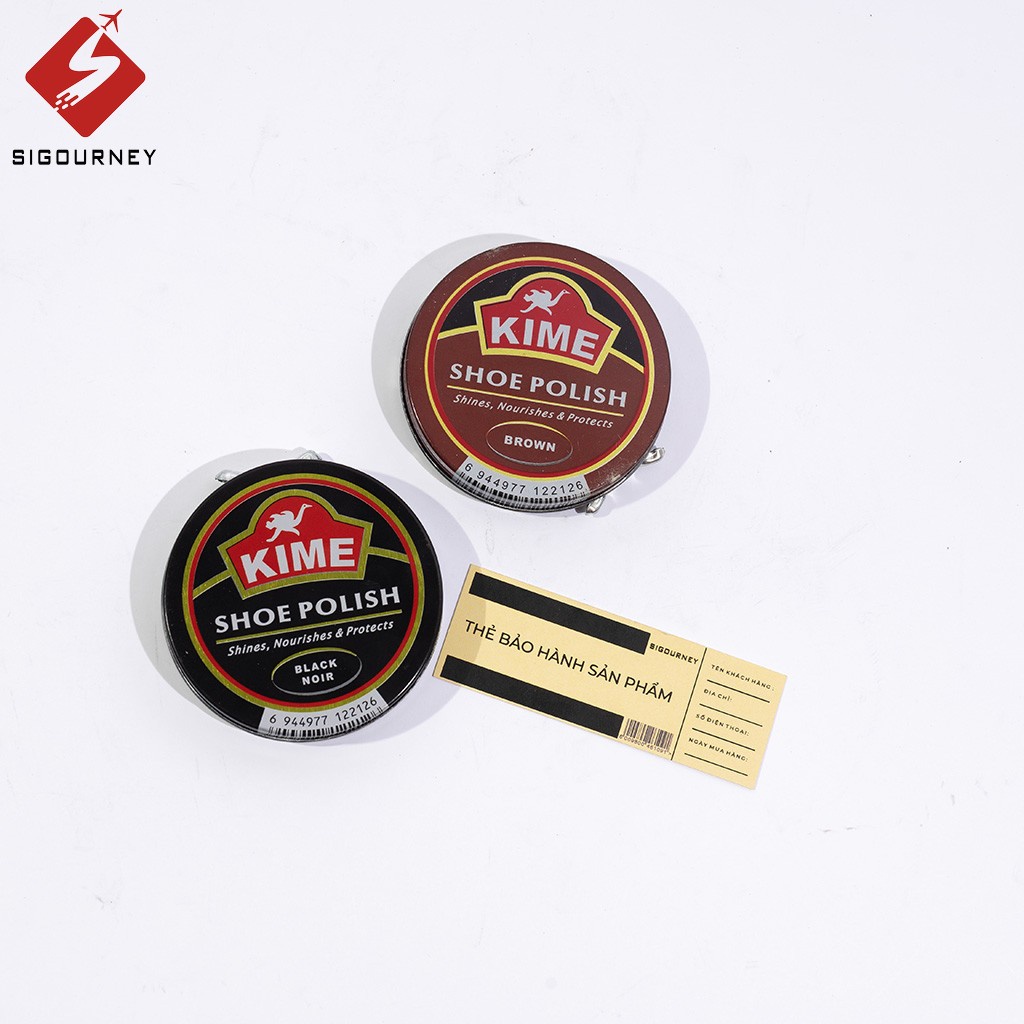 Xi Đánh Giày KIME Cao Cấp Sản Phẩm Chăm Sóc Và Đánh Bóng Chuyên Dụng Cho Giày Da