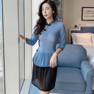 Cosplay mỹ nhân Thượng Hải cổ trang bộ đồ ngủ sexy quyến rũ 6205