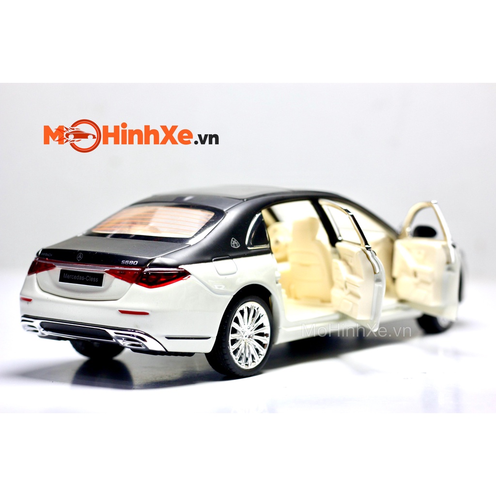 MÔ HÌNH XE MERCEDES-MAYBACH S680 1:24 XHD