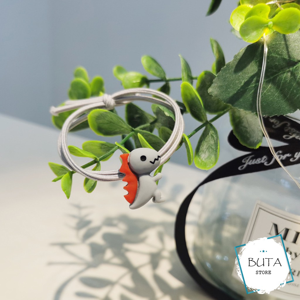 Dây Cột Tóc Khủng Long Rừng Xanh Buta CT28