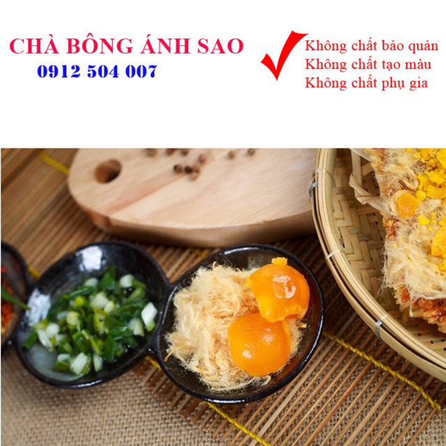 CHÀ BÔNG HEO XÙ HŨ 500G tặng 100G vị Nam Sài Gòn | BigBuy360 - bigbuy360.vn