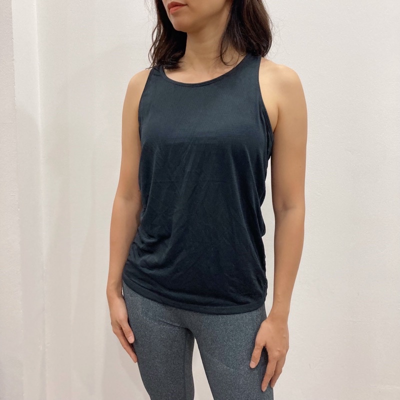 Áo Ba Lỗ Nữ Áo Tanktop Tập Gym Tập Yoga Vải Lưới Thoáng Khí Hàng Xuất Xịn