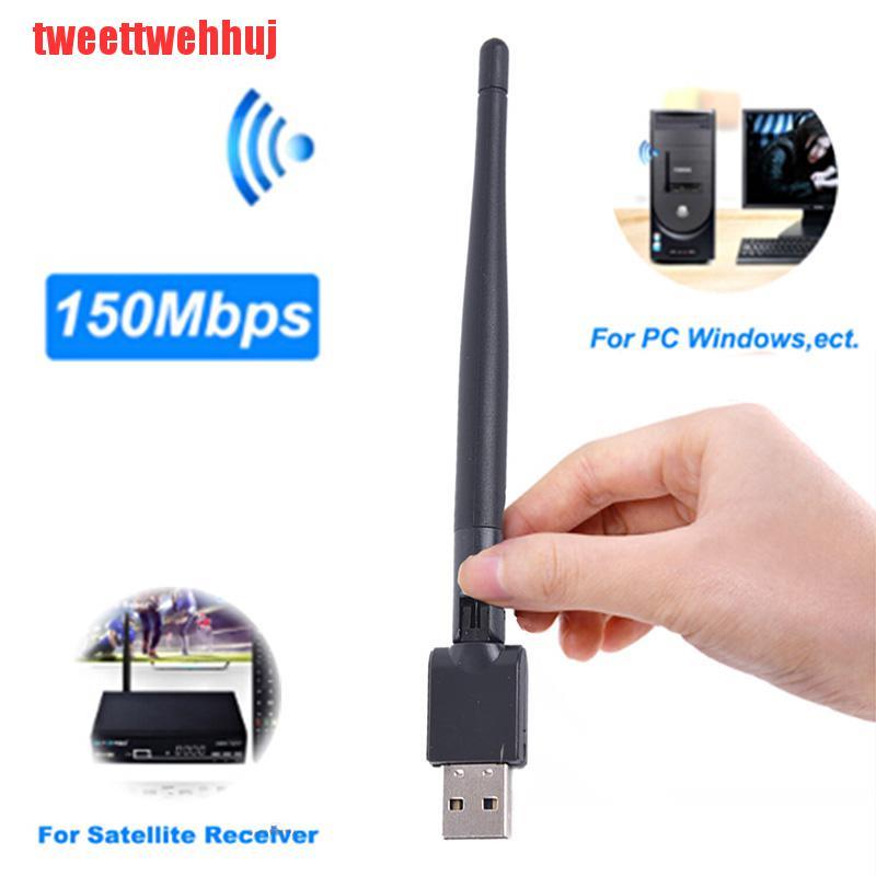 Usb Thu Sóng Wifi Mt7601 150mbp 802.11n / G / B Cho Dvb S2 Dvb T2