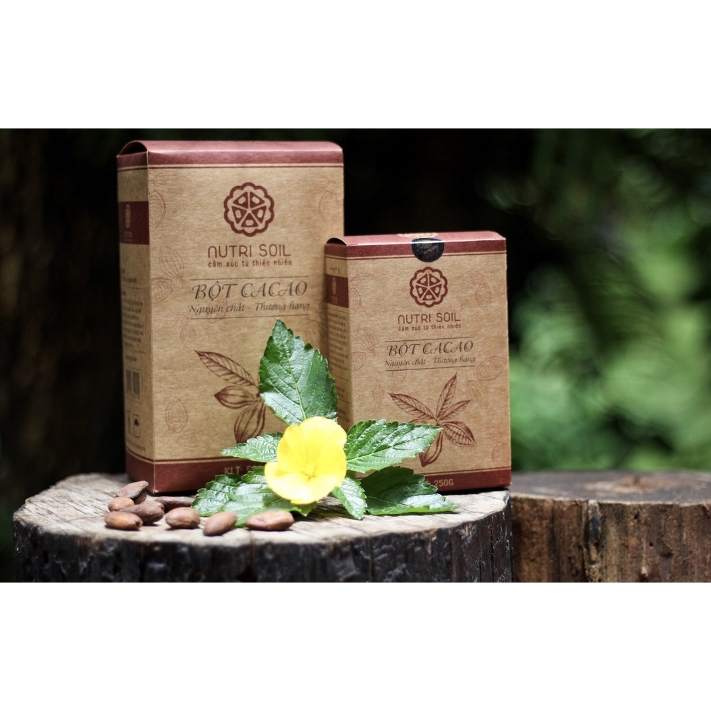 Bột cacao nguyên chất thượng hạng 250g