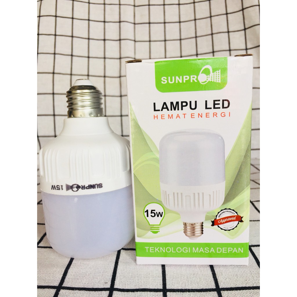 Bóng led trụ  Lampu 15W ( ánh sáng trắng).