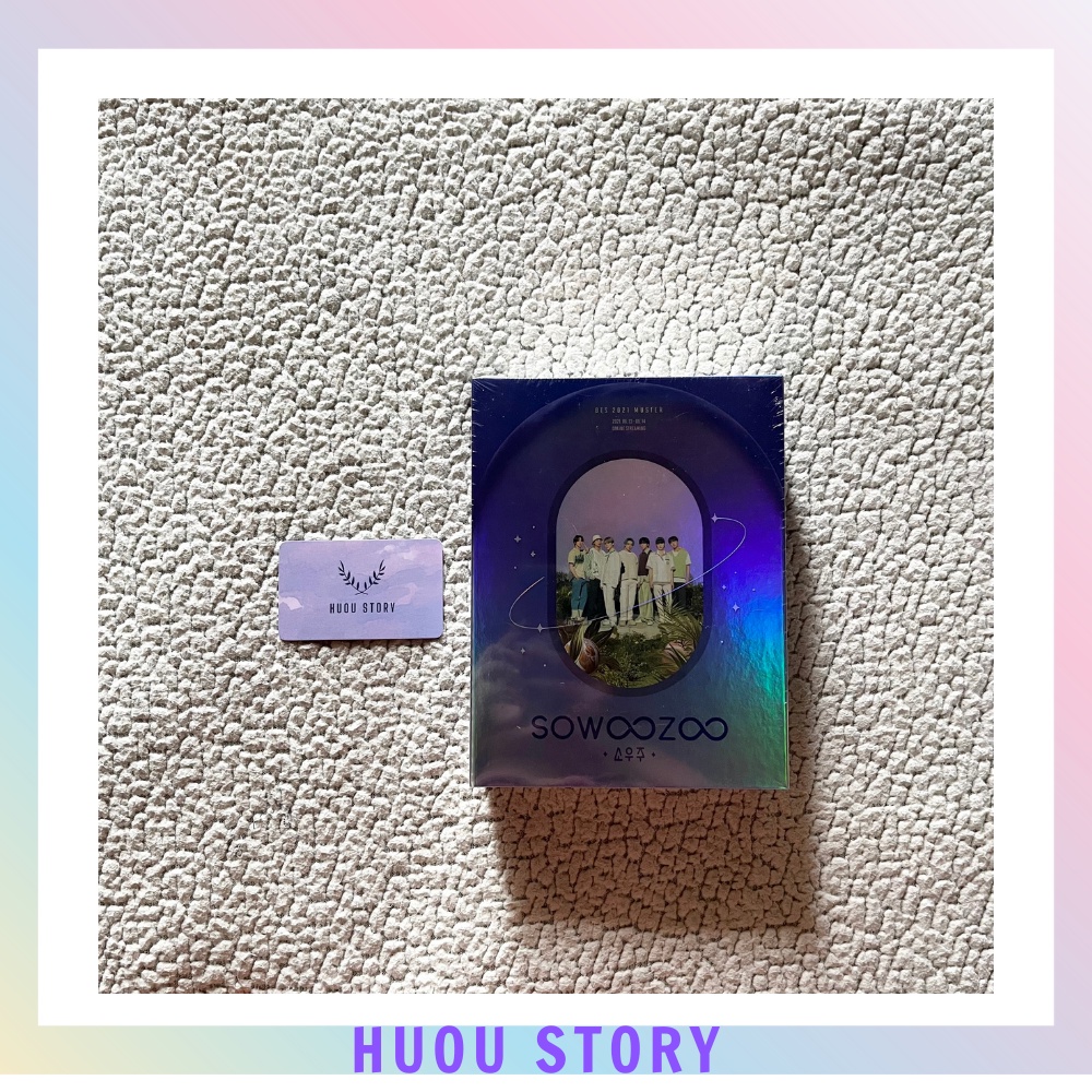 Bộ Ảnh Muster Sowoozoo nguyên seal chính hãng B T S