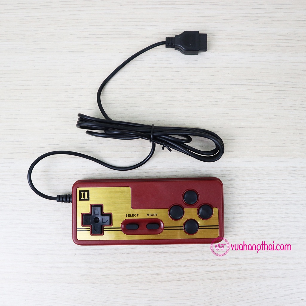 Tay cầm máy chơi game điện tử 4 nút 9 lỗ máy D19
