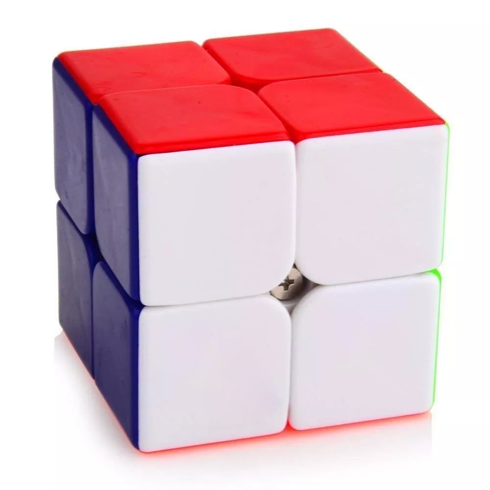 Chiếc Rubic 2 Tầng 2x2x2 Phổ Thông, Rubik Chất Lượng Tốt