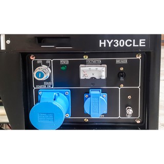 Máy phát điện Hyundai HY30CLE