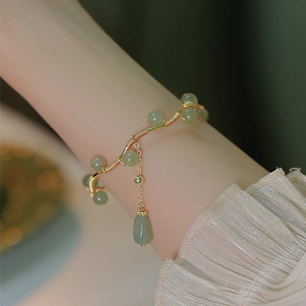 Vòng Đeo Tay Handmade Cao Cấp Sang Trọng Thời Trang Mùa Hè Dành Cho Nữ