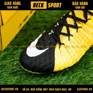 Giày Bóng Đá TQ Hypervenom Phantom 3 Vàng Đen FG