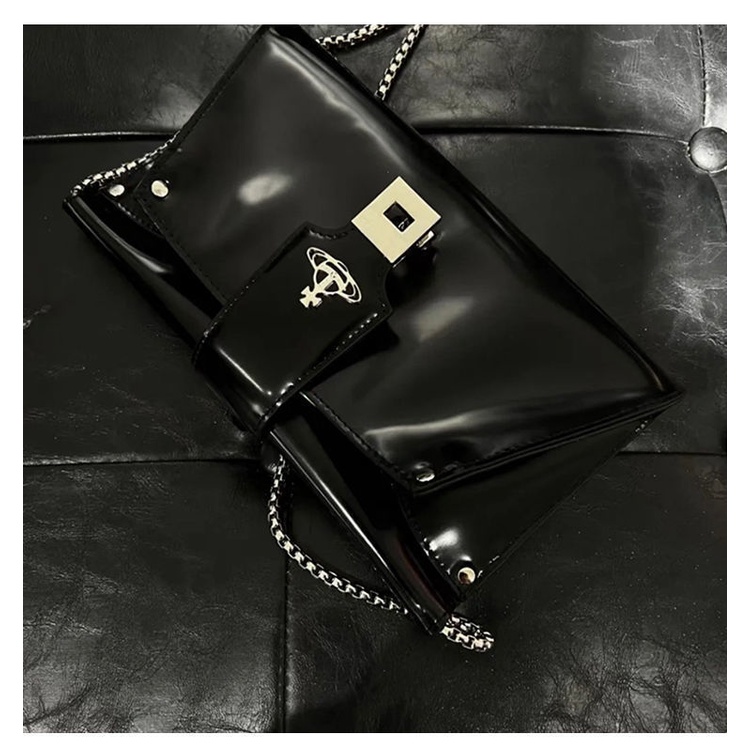 Túi Đeo Chéo Hình Phong Bì Họa Tiết Hành Tinh Thời Trang Mùa Hè Cho Nữ 2022