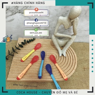 Thìa báo nóng cho bé♥️freeship♥️ nhựa silicon an toàn cho bé