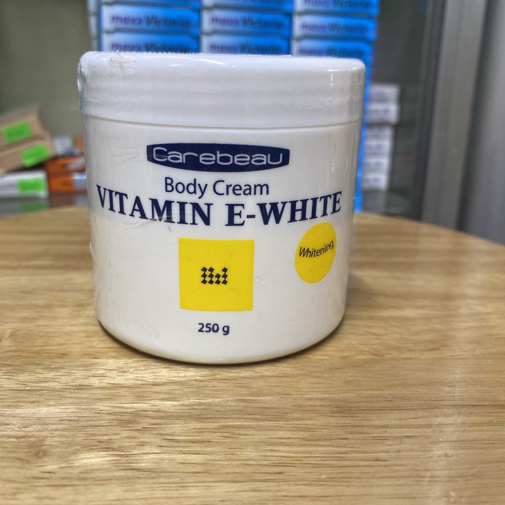 Kem Dưỡng Ẩm Vitamin E White Carebeau